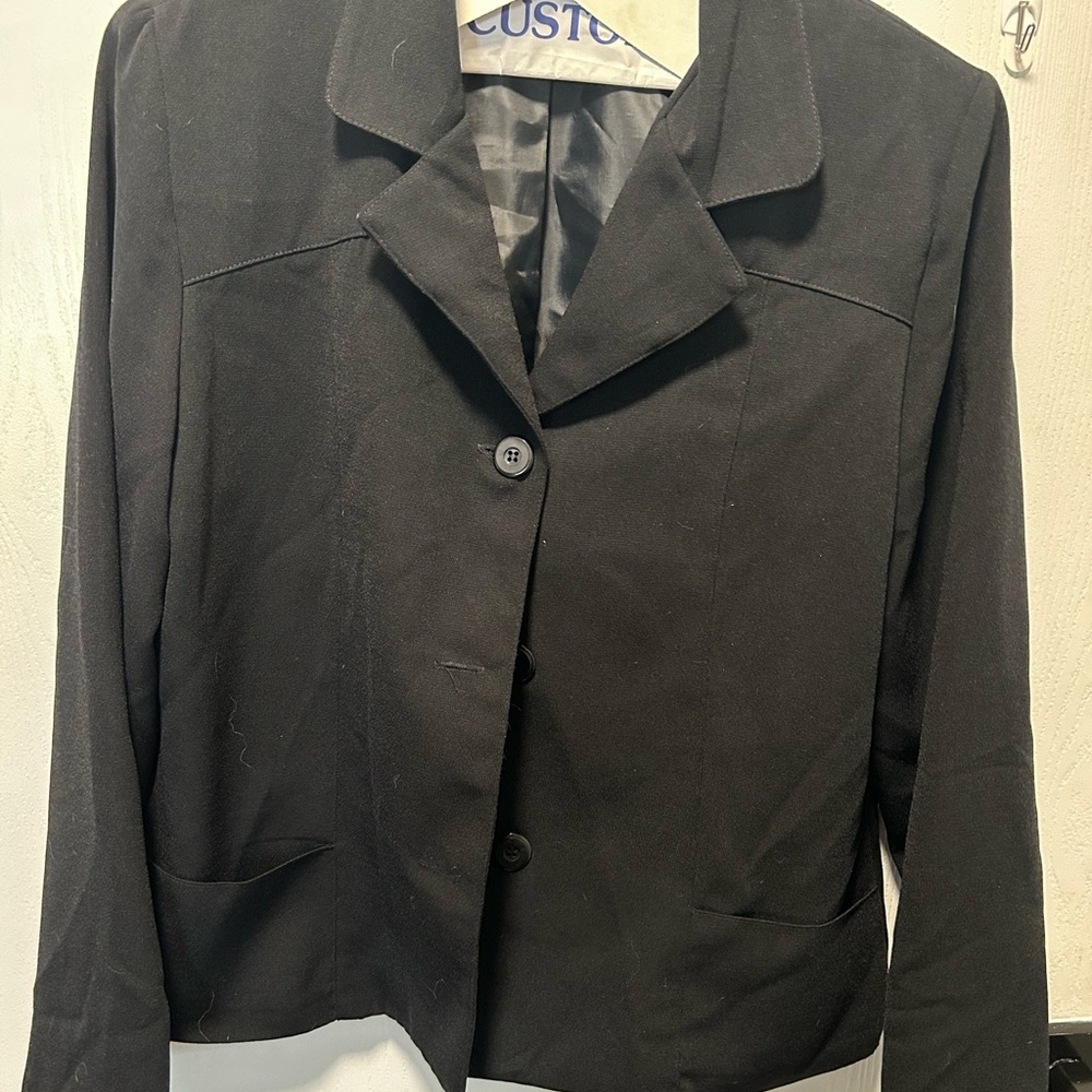 Elegant Black Women's Blazer